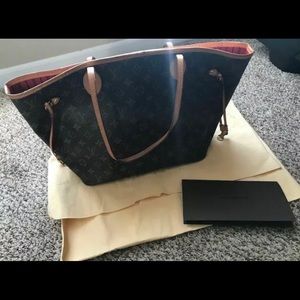 Louis Vuitton neverfull Mm Pivoine